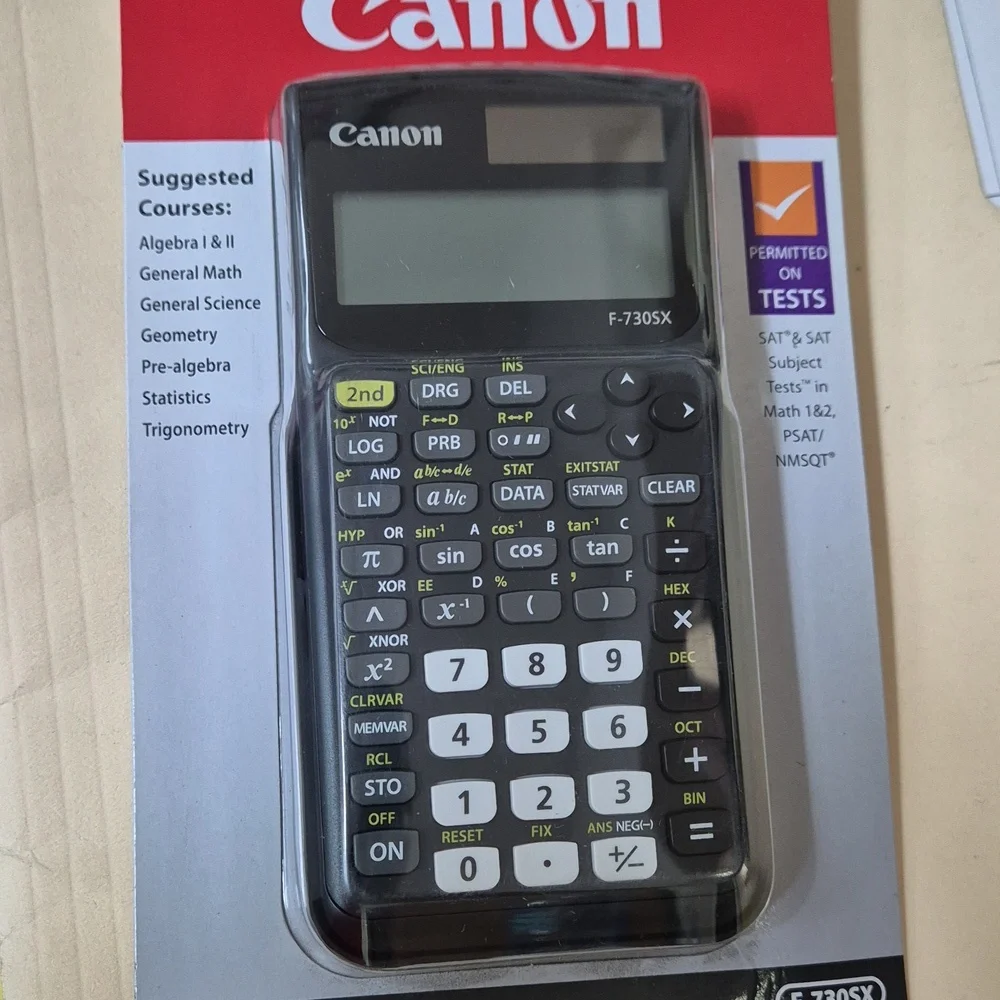 Scientific calculator Canon